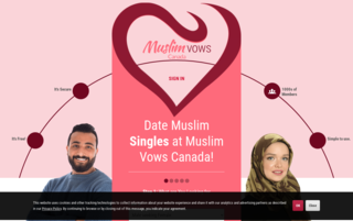 Muslim Vows Homepage Image