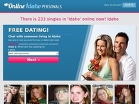 Online Idaho Personals Homepage Image